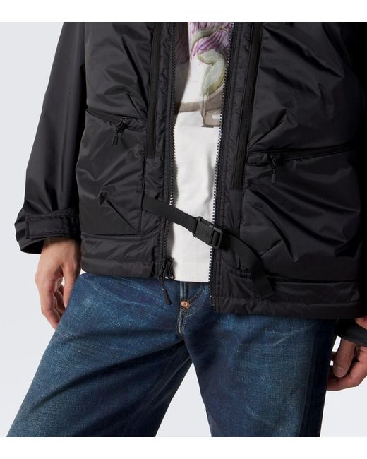 Junya Watanabe Black X The North Face Hooded Technical Jacket for men