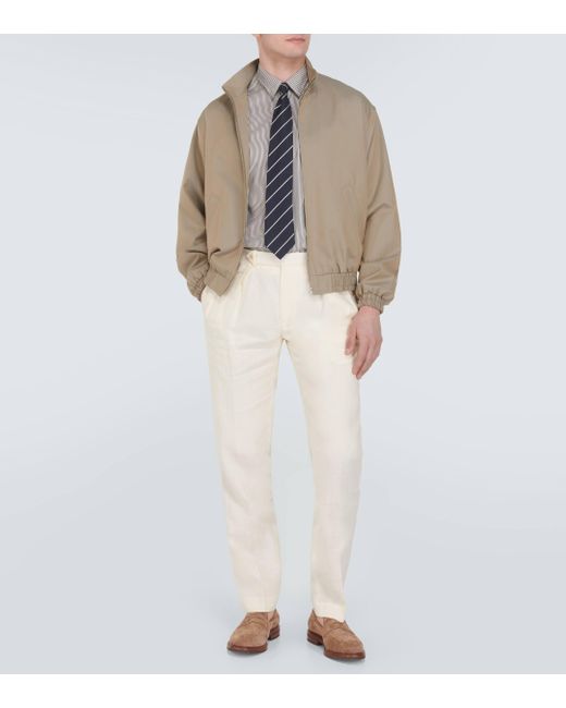 Pantalon droit en lin Polo Ralph Lauren pour homme en coloris Natural