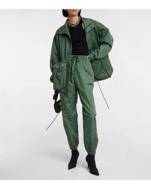 Wardrobe NYC Green Jogginghose Spray