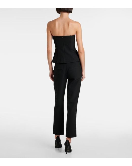 Top Bustier Arlette Veronica Beard en coloris Black