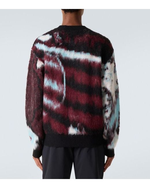 X Matthew Day Jackson – Pull Furistic Crew Aztech Mountain pour homme en coloris Black
