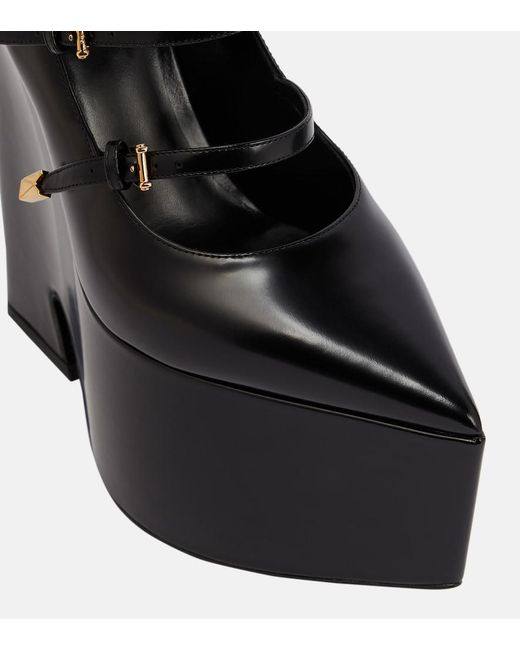 Versace Black Pumps