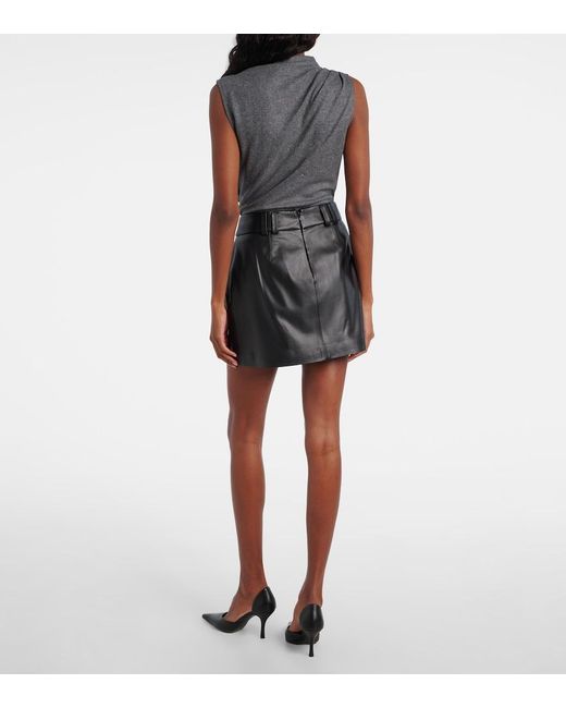 Veronica Beard Black Pavaline Miniskirt