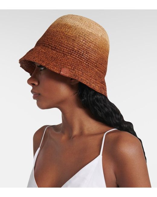 Cappello Da Pescatore Meyers di Staud in Brown