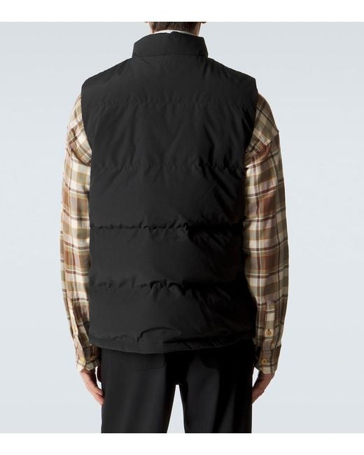 Chaleco freestyle crew Canada Goose de hombre de color Black
