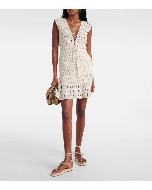 Miniabito Jennifer di Anna Kosturova in Natural