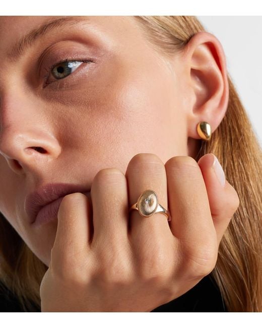 Anello di PERSÉE in White