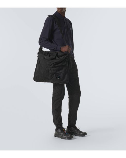 C.P. Company Technical Tote Bag in Black for Men Lyst UK