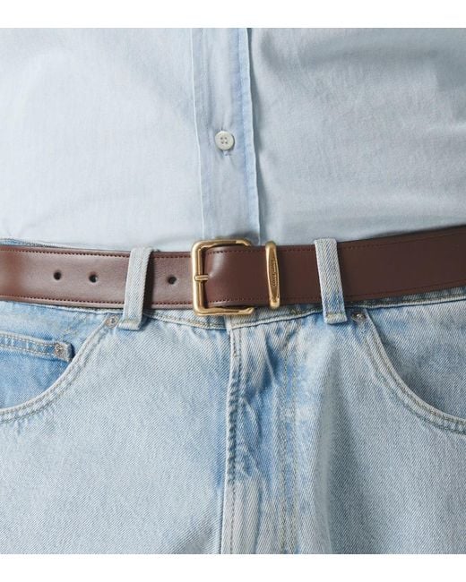 Miu Miu Guertel Aus Leder in Brown für Herren