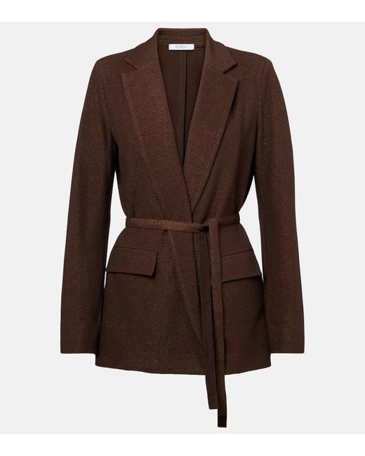 Max Mara Brown Blazers
