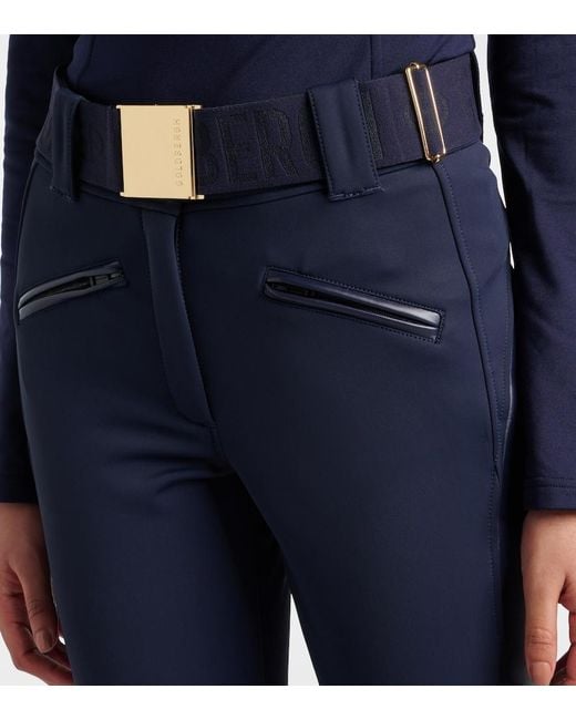 Goldbergh Blue Alessia Ski Pants