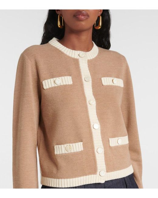 Tory Burch Brown Cardigans