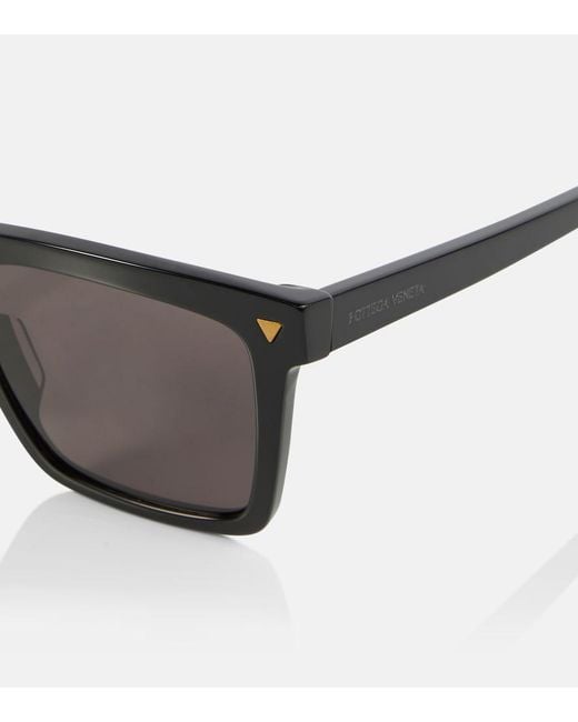 Bottega Veneta Brown Soft Square Sunglasses