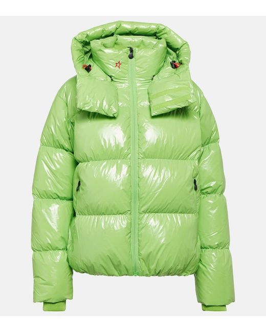 Chaqueta De Esqui January De Plumas Perfect Moment de color Green