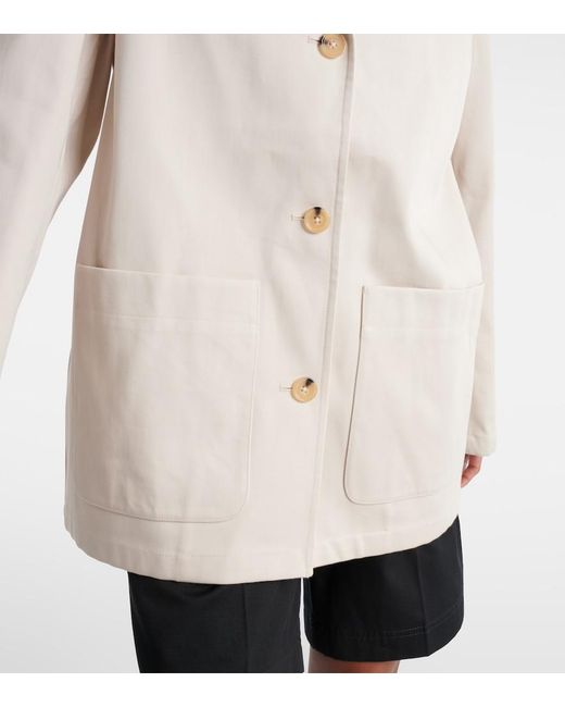 Totême Natural Cotton Blazer