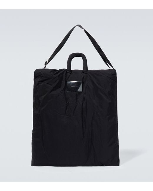 Our Legacy Logo Padded Tote Bag in Black for Men | Lyst Canada