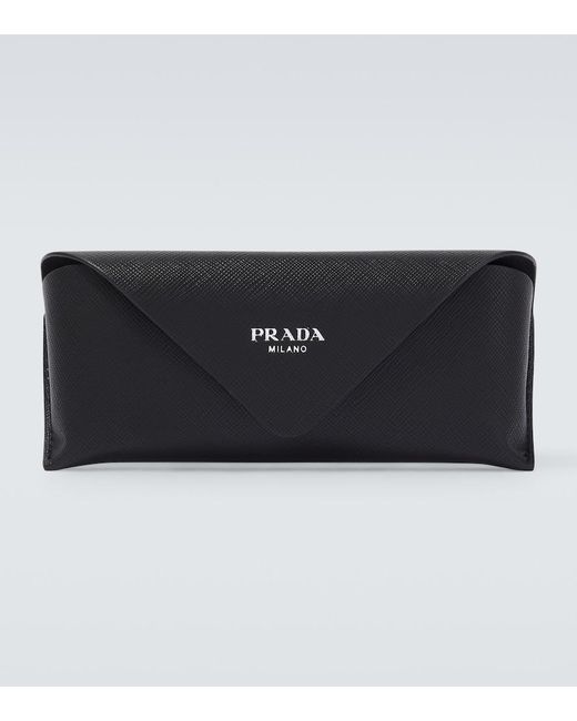 Prada Black Oval Sunglasses for men
