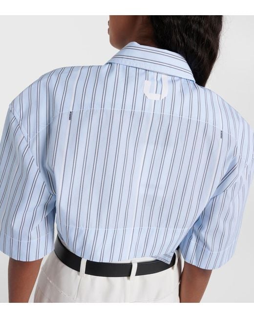 Camisa Jacquemus de color Blue