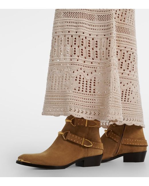 Isabel Marant Brown Boots Zalya