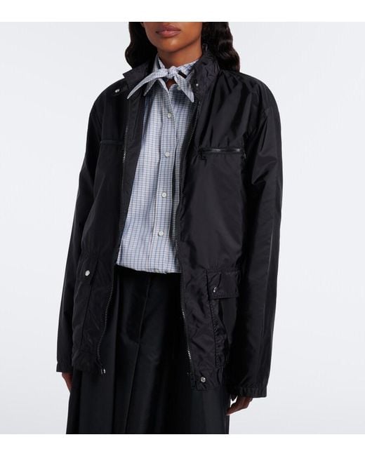 Prada Black Re-Nylon Jacket