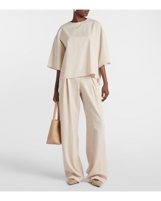 FFORME Natural Zenni Wool T-Shirt