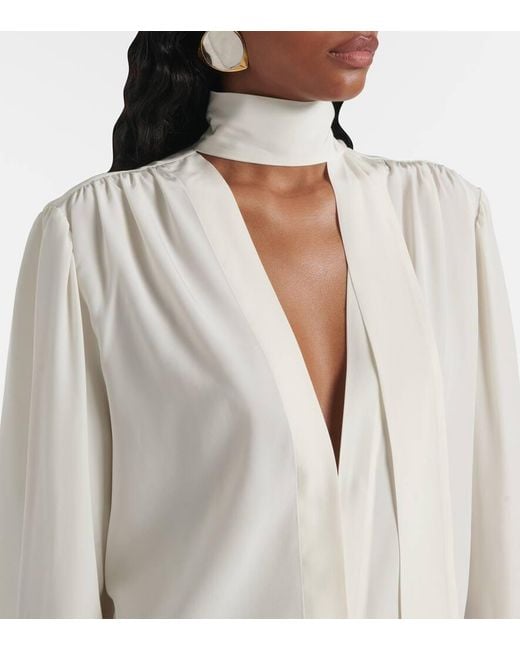 Blusa di Tom Ford in White