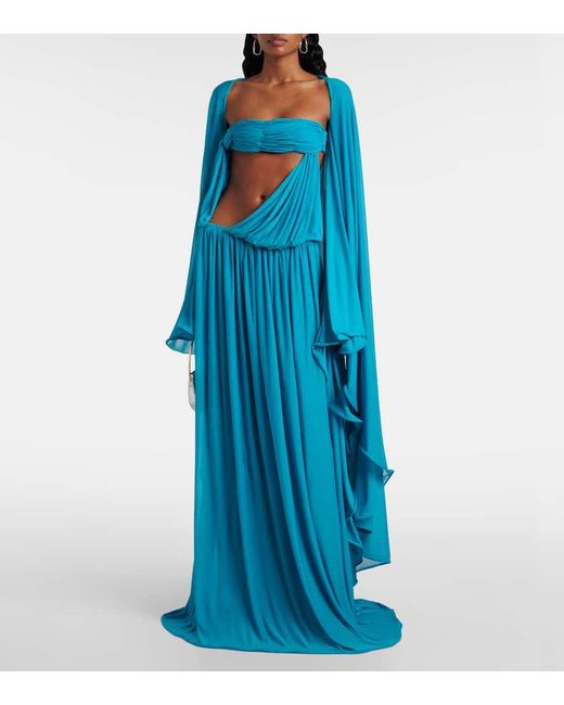 blue long sleeve dress lace Colors 3237 Size 4 Light Prom Sheer A Line Shimmer Slit Corset Formal Gown FT85788N The fabric is comfortable Zara MMXII Collection Trafaluc size:5X