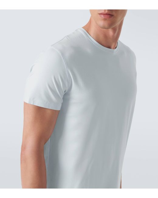 Derek Rose White Jersey T-shirt for men