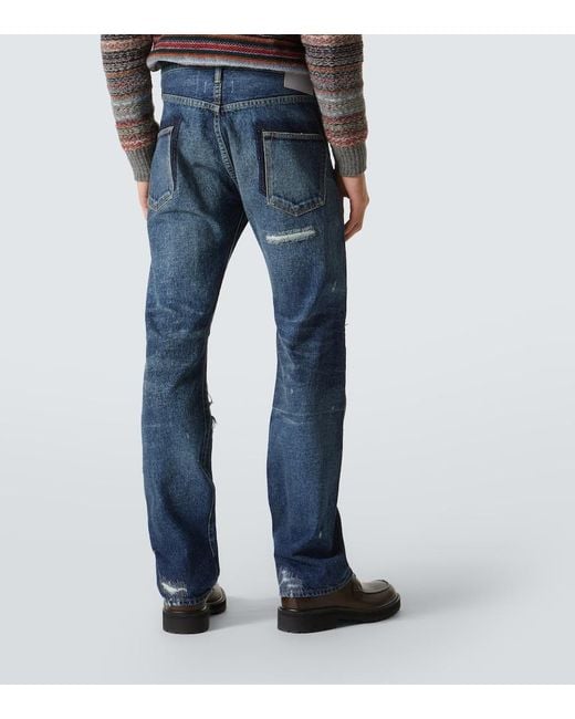 Junya Watanabe Blue X New Manual Straight Jeans for men