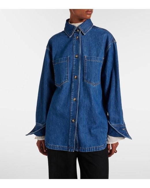 Joseph Blue Idar Denim Shirt
