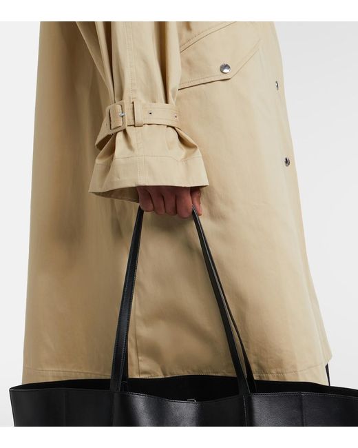 Totême Natural Oversized Trench Coat