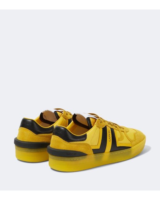 Baskets Clay Lanvin pour homme en coloris Yellow