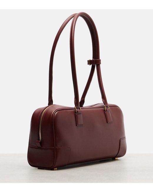 Loewe Red Amazona 31 Leather Shoulder Bag