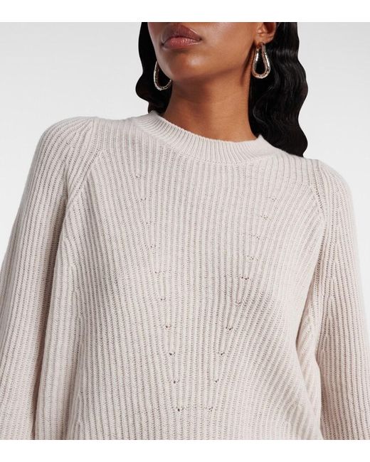 Pullover Molveno di Max Mara in White