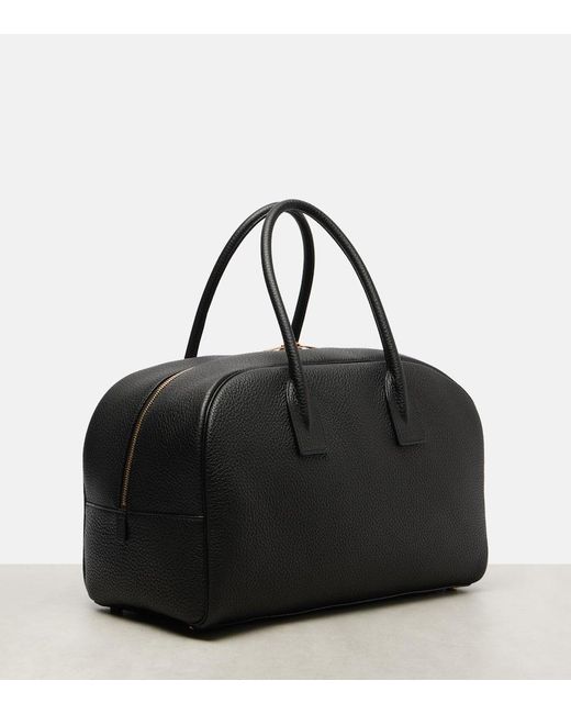Saint Laurent Black Tote Bag Aus Leder