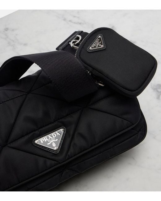 Borsa A Spalla di Prada in Black