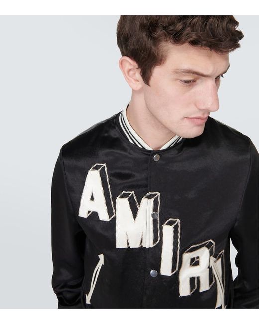Amiri Black Outerwears for men