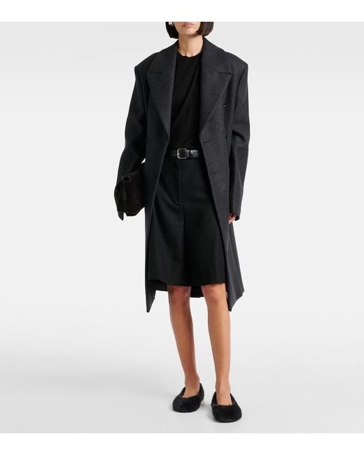 Robert Clergerie Black Masha Ballet Flats
