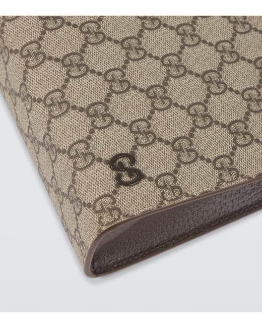 Pochette Gg Canvas di Gucci in Metallic da Uomo