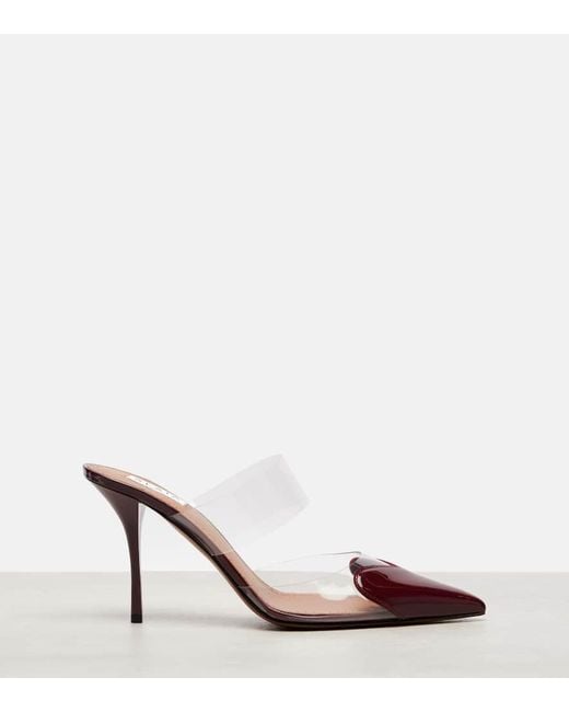 Salones Le Cour 90 De Charol Alaïa de color Pink