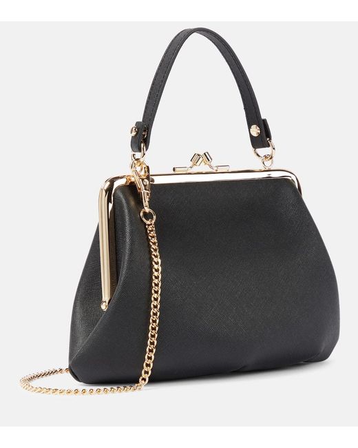 Borsa Granny Small in similpelle di Vivienne Westwood in Black