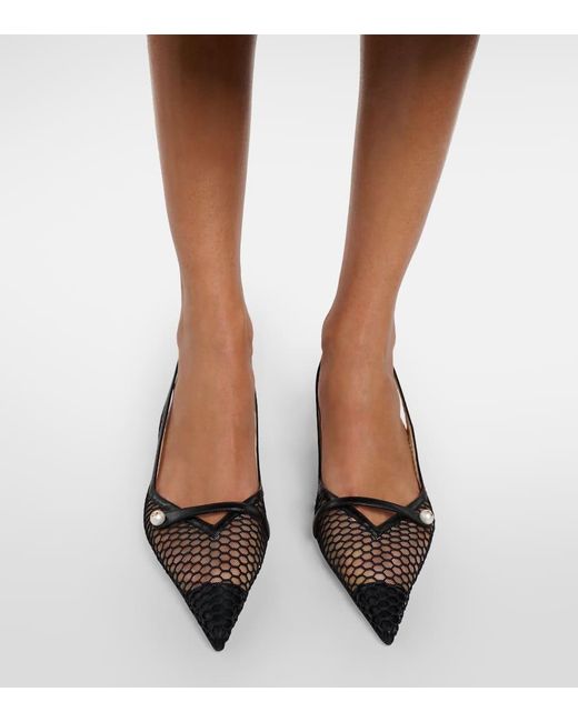 Escarpins Amita 45 Jimmy Choo en coloris Metallic