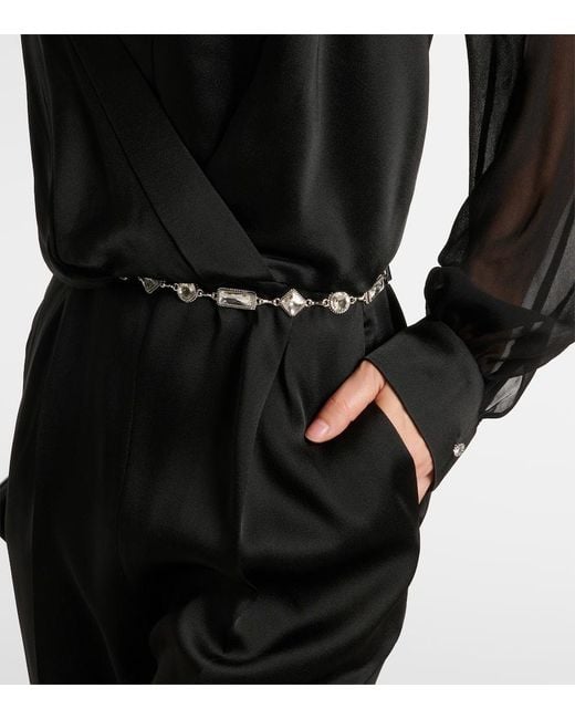 Max Mara Black Jumpsuit