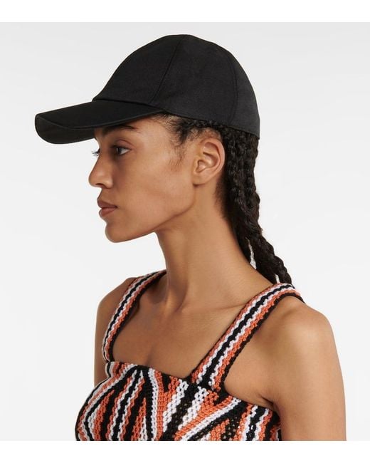 Cappello Da Baseball di Gabriela Hearst in Black