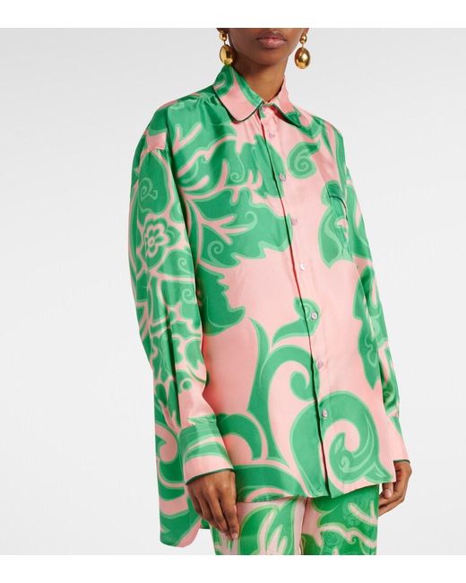 Etro Green Shirts