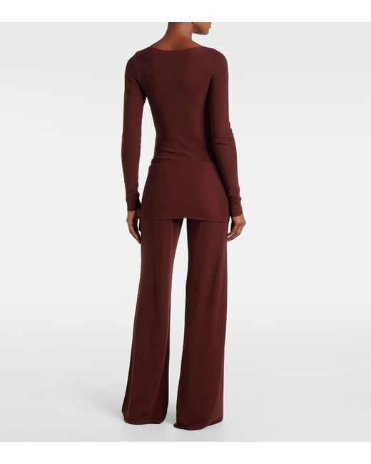 Pantaloni di AYA MUSE in Red
