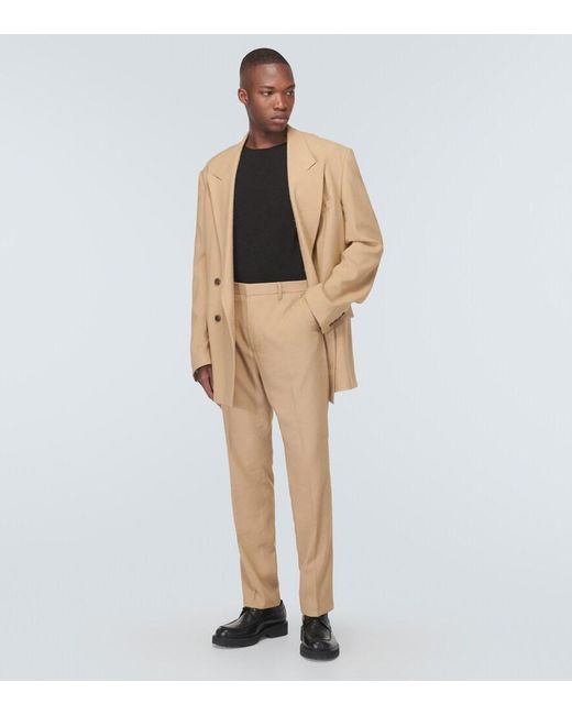Dries Van Noten Black Wool Sweater Vest for men