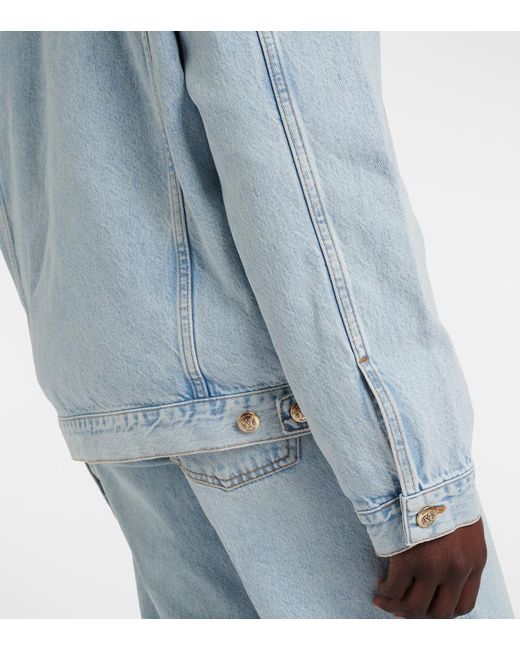 Blazé Milano Blue Amrock Denim Jacket