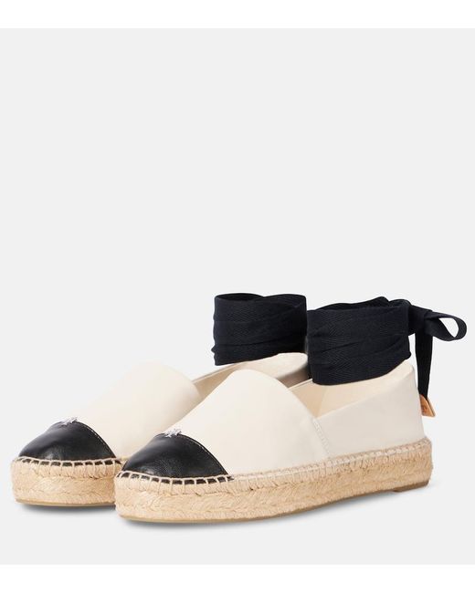 Espadrillas di Tory Burch in Black