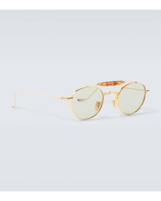 Gafas De Sol De Aviador Dasan Jacques Marie Mage de hombre de color Natural